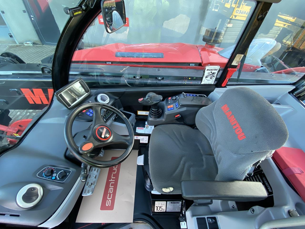 Manitou MLT841-145PS+ ELITE ST5 - Telescopic handler: picture 3 Manitou MLT841-145PS+ ELITE ST5 - Telescopic handler: picture 3