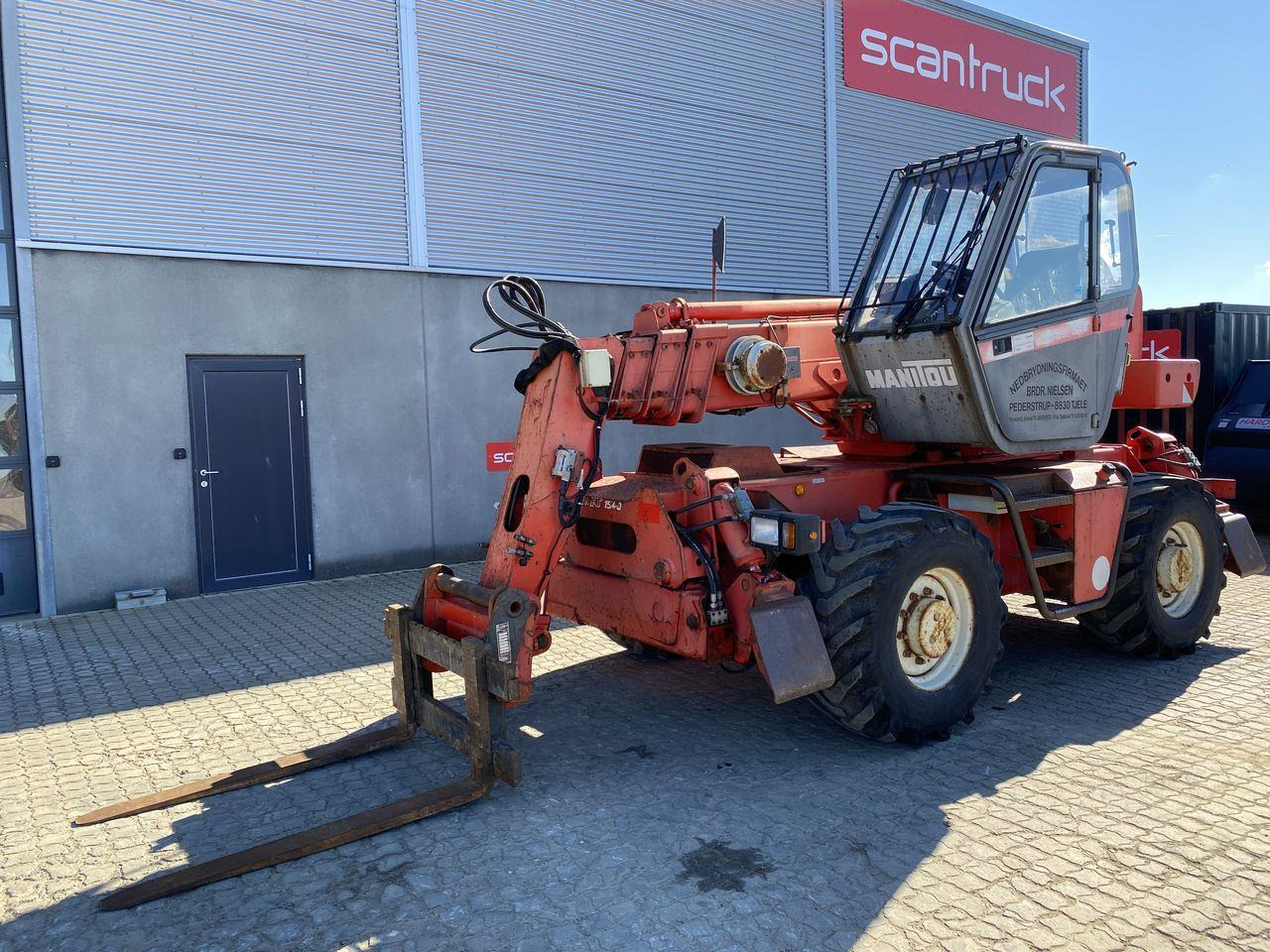 Manitou MRT1540 - Telescopic handler: picture 3 Manitou MRT1540 - Telescopic handler: picture 3