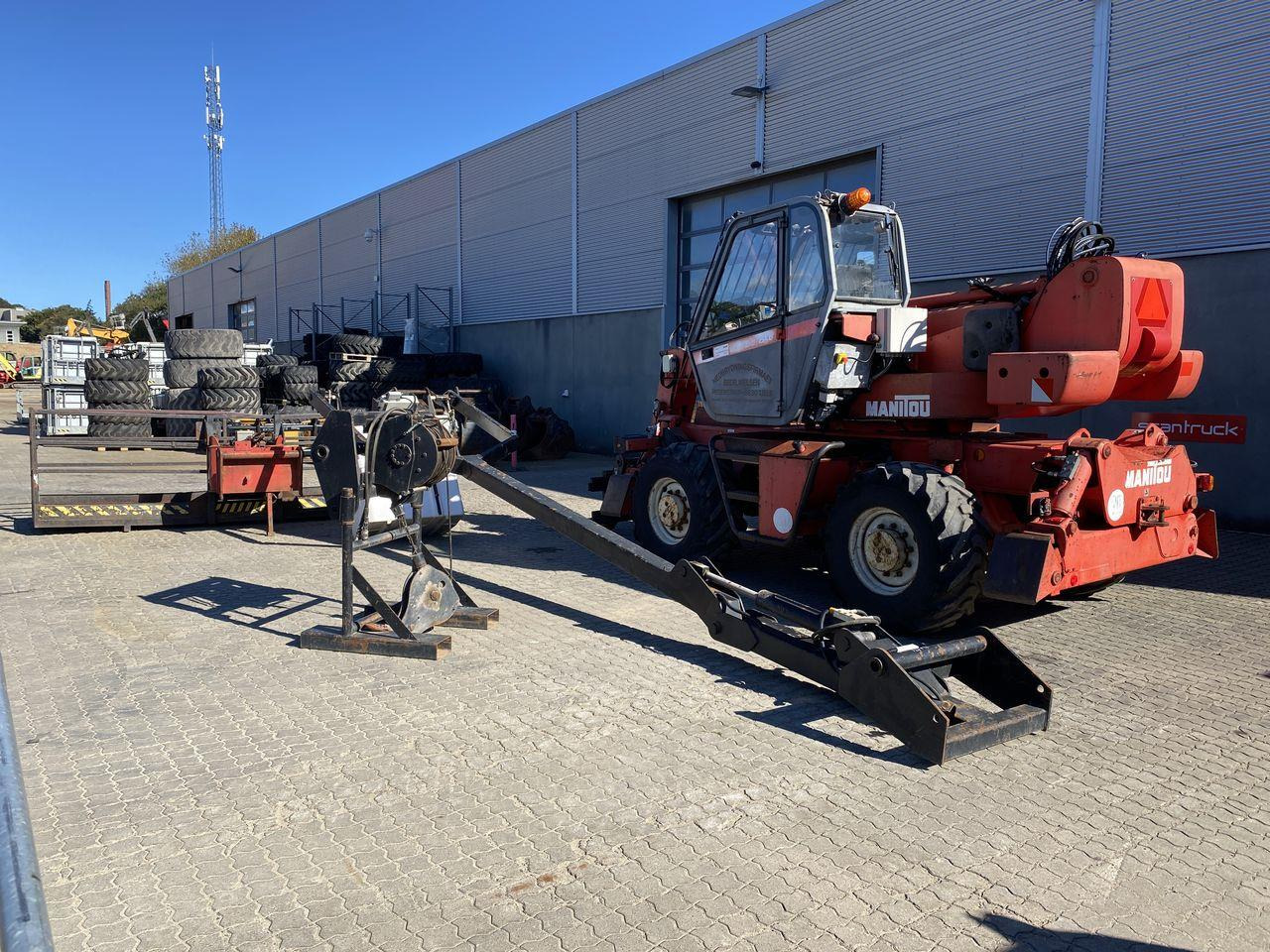 Manitou MRT1540 - Telescopic handler: picture 2 Manitou MRT1540 - Telescopic handler: picture 2