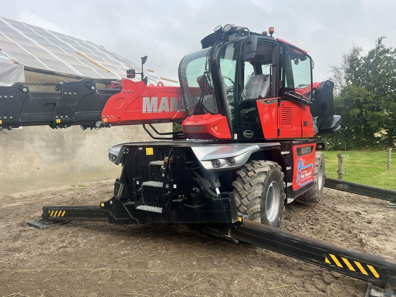 Manitou MRT2260 VISION+ ST5 - Telescopic handler: picture 5 Manitou MRT2260 VISION+ ST5 - Telescopic handler: picture 5