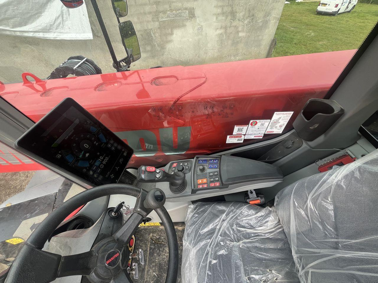 Manitou MRT2260 VISION+ ST5 - Telescopic handler: picture 4 Manitou MRT2260 VISION+ ST5 - Telescopic handler: picture 4