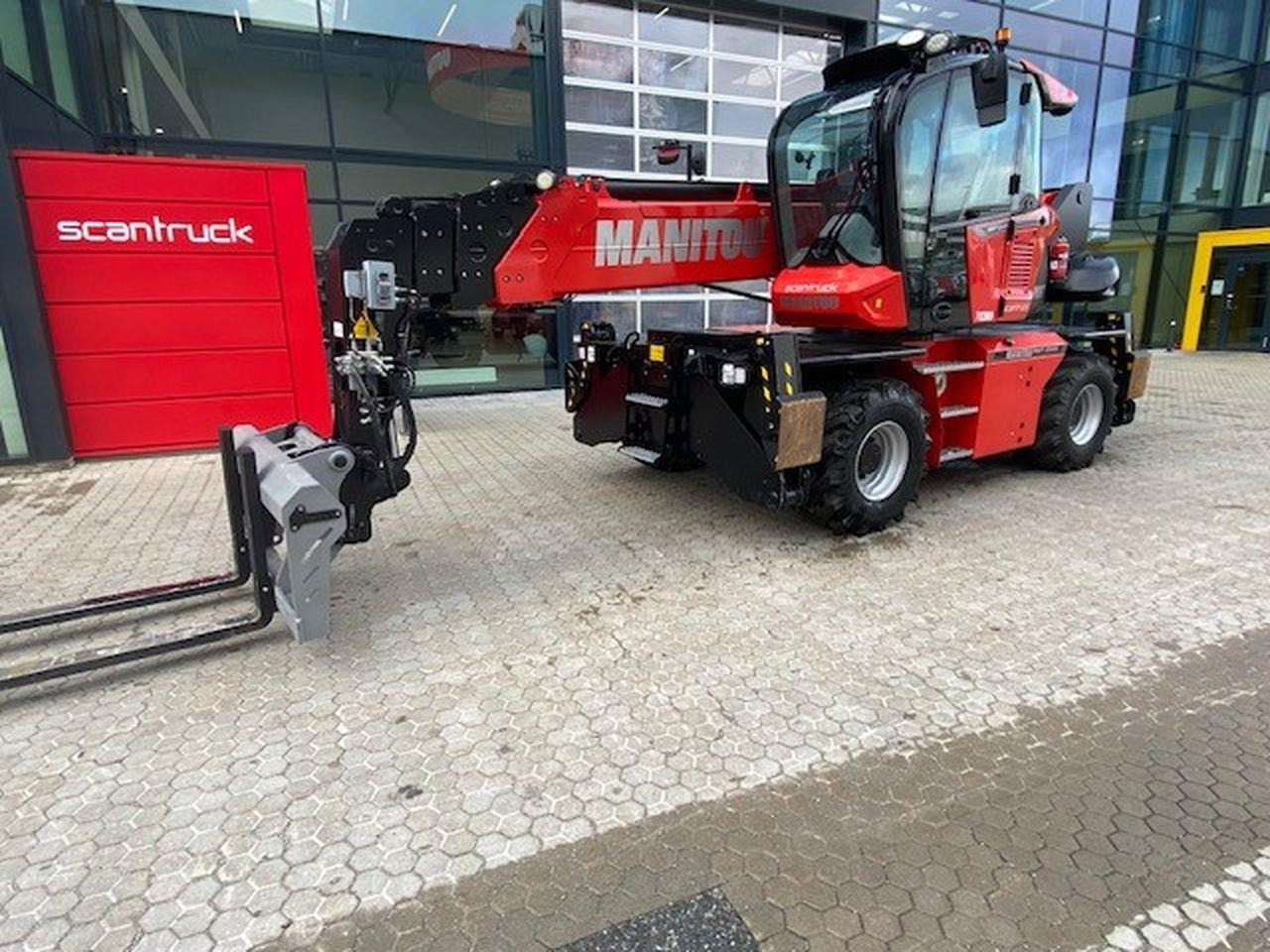 Telescopic handler Manitou MRT2545 360/115D VISION ST5: picture 1