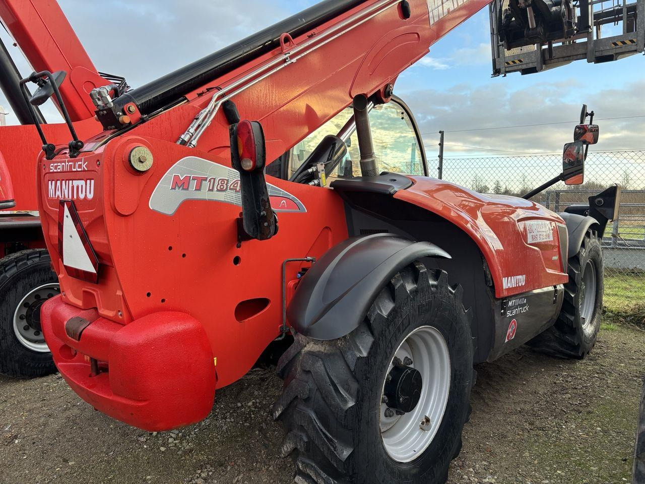 Manitou MT1840A ST3B - Telescopic handler: picture 4 Manitou MT1840A ST3B - Telescopic handler: picture 4