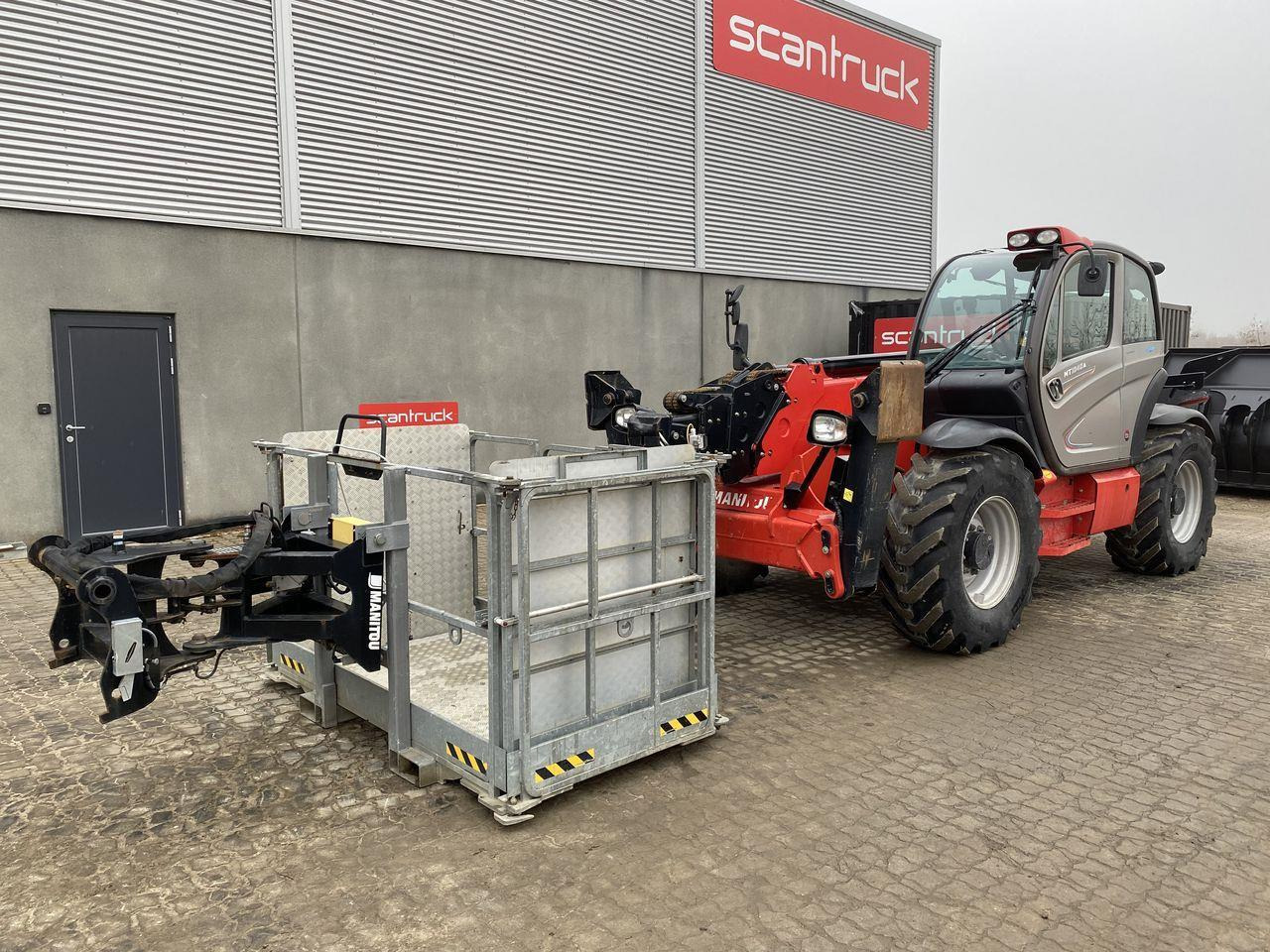 Manitou MT1840A ST4 - Telescopic handler: picture 1 Manitou MT1840A ST4 - Telescopic handler: picture 1