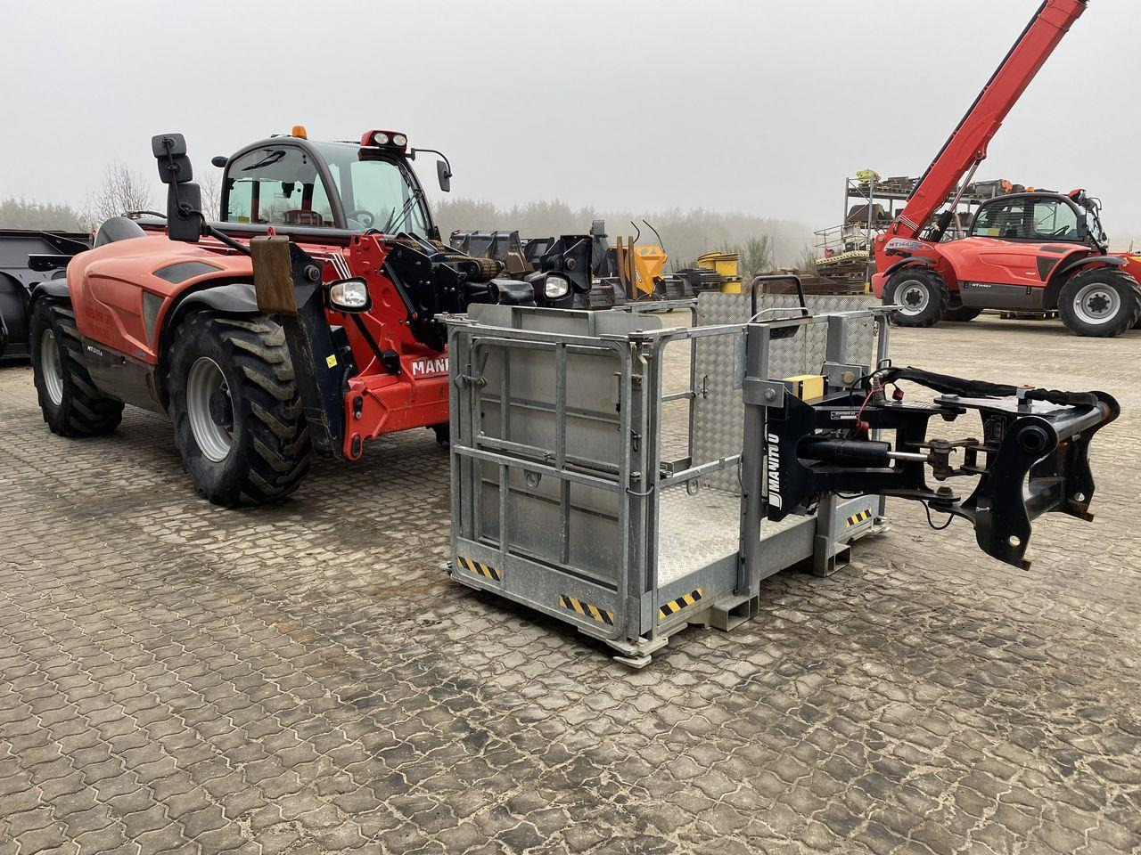 Manitou MT1840A ST4 - Telescopic handler: picture 5 Manitou MT1840A ST4 - Telescopic handler: picture 5