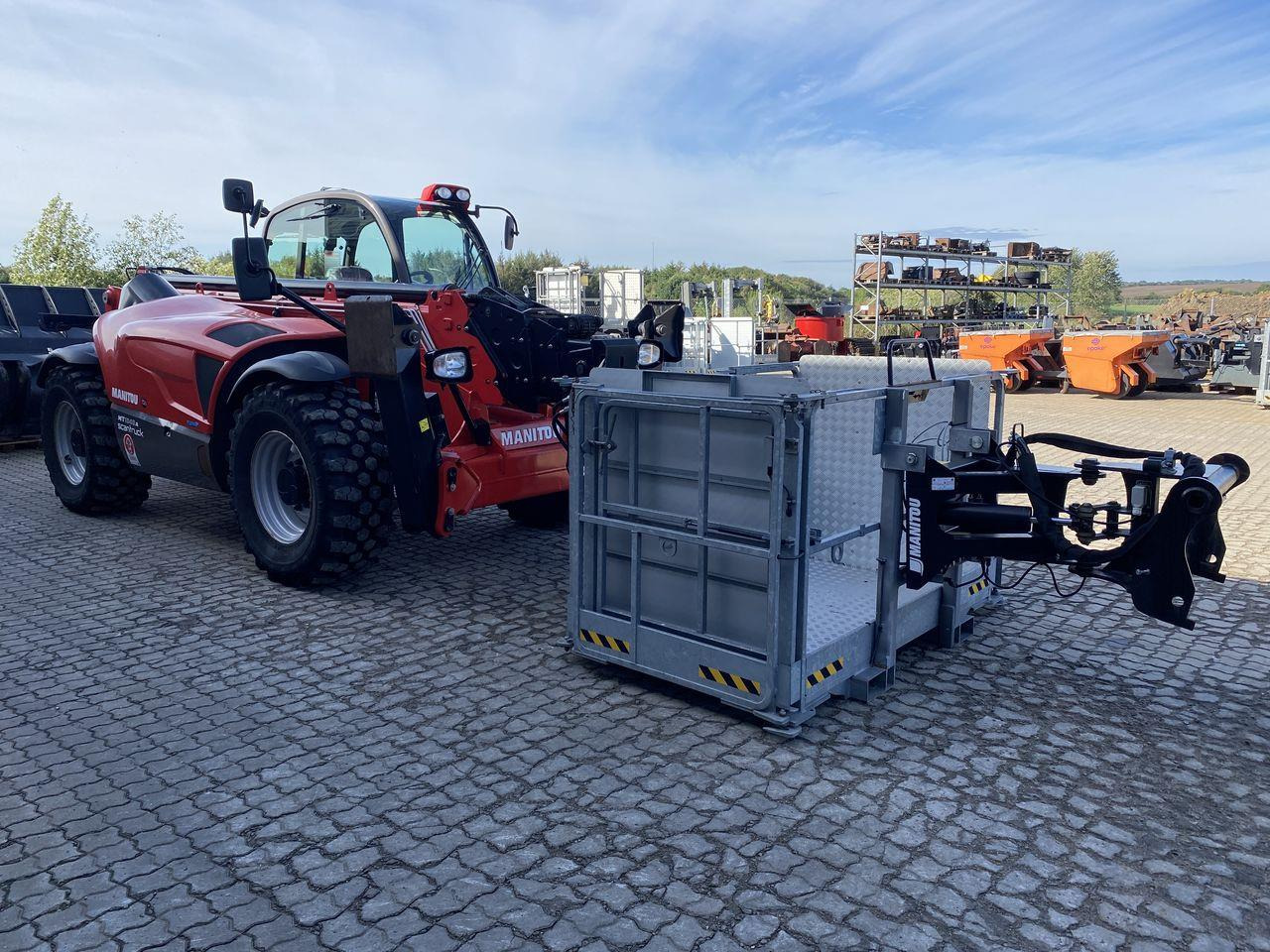 Manitou MT1840A ST4 - Telescopic handler: picture 5 Manitou MT1840A ST4 - Telescopic handler: picture 5