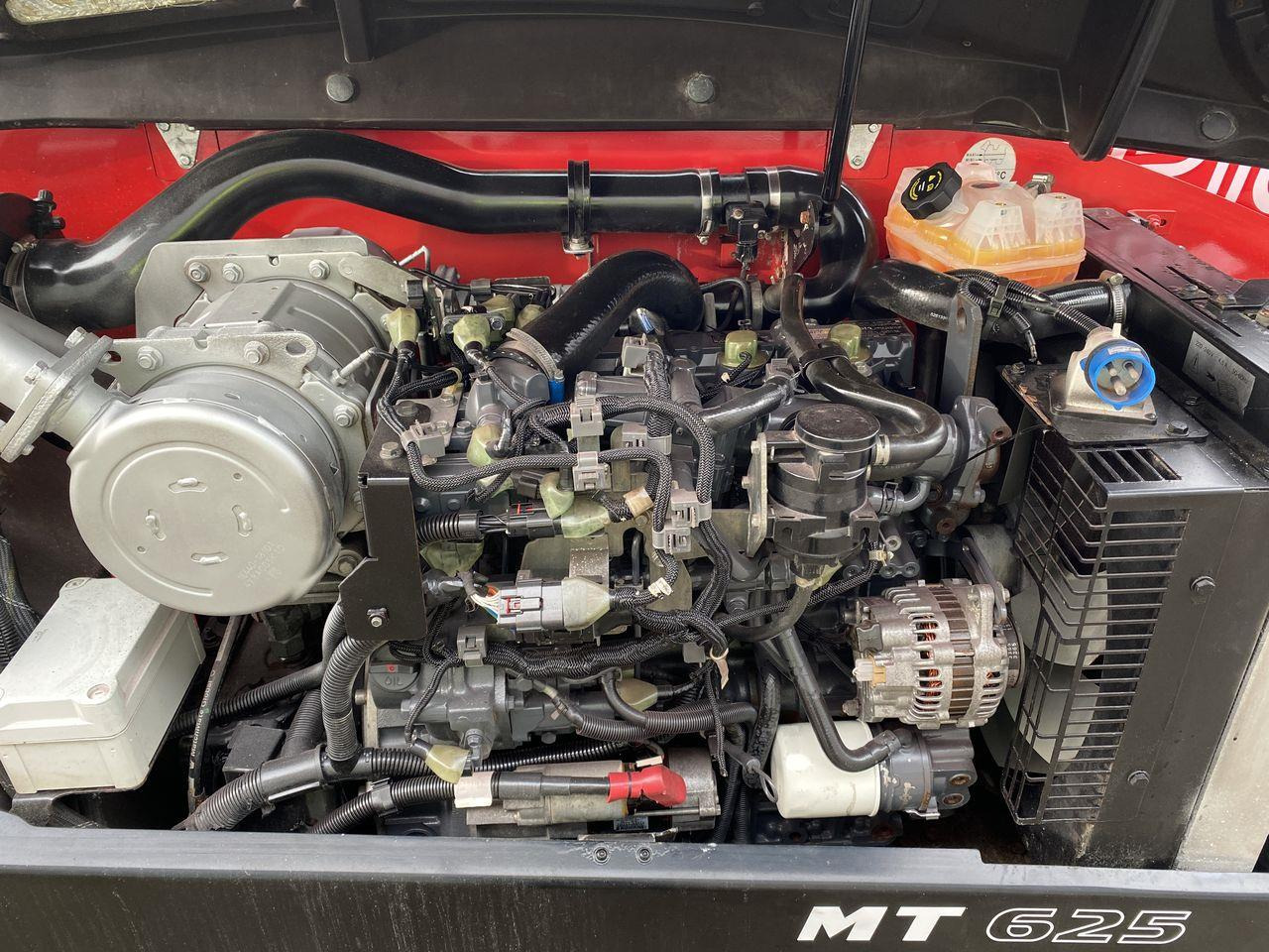 Telescopic handler Manitou MT625H Comfort: picture 8