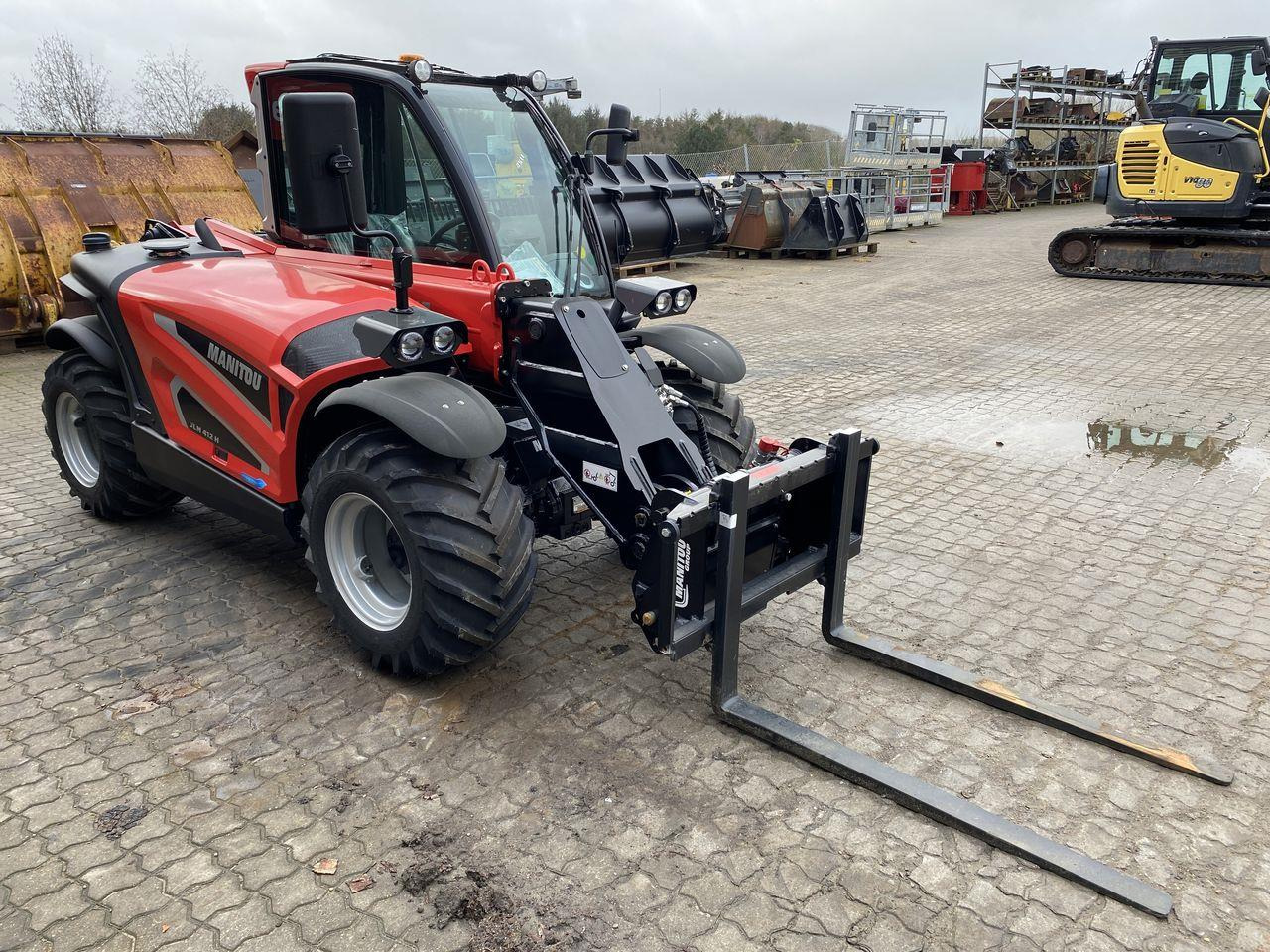 Manitou ULM412H Comfort ST5 - Telescopic handler: picture 5 Manitou ULM412H Comfort ST5 - Telescopic handler: picture 5