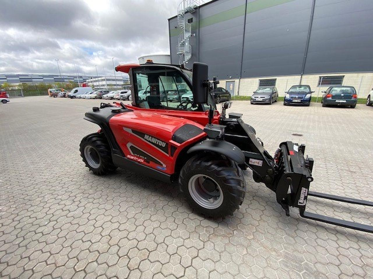Manitou ULM415H Comfort ST5 - Telescopic handler: picture 4 Manitou ULM415H Comfort ST5 - Telescopic handler: picture 4