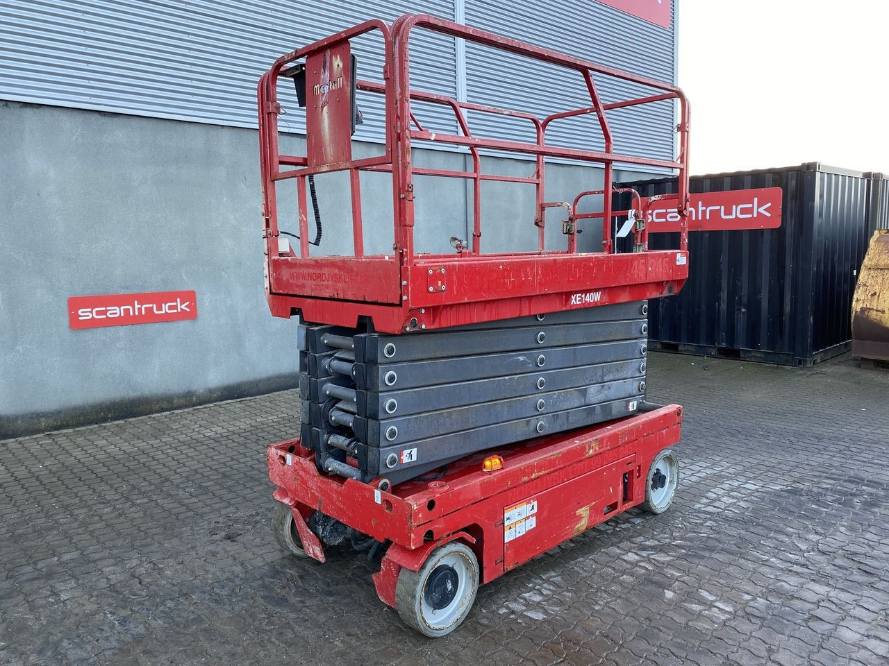 Mantall XE140W - Scissor lift: picture 1 Mantall XE140W - Scissor lift: picture 1