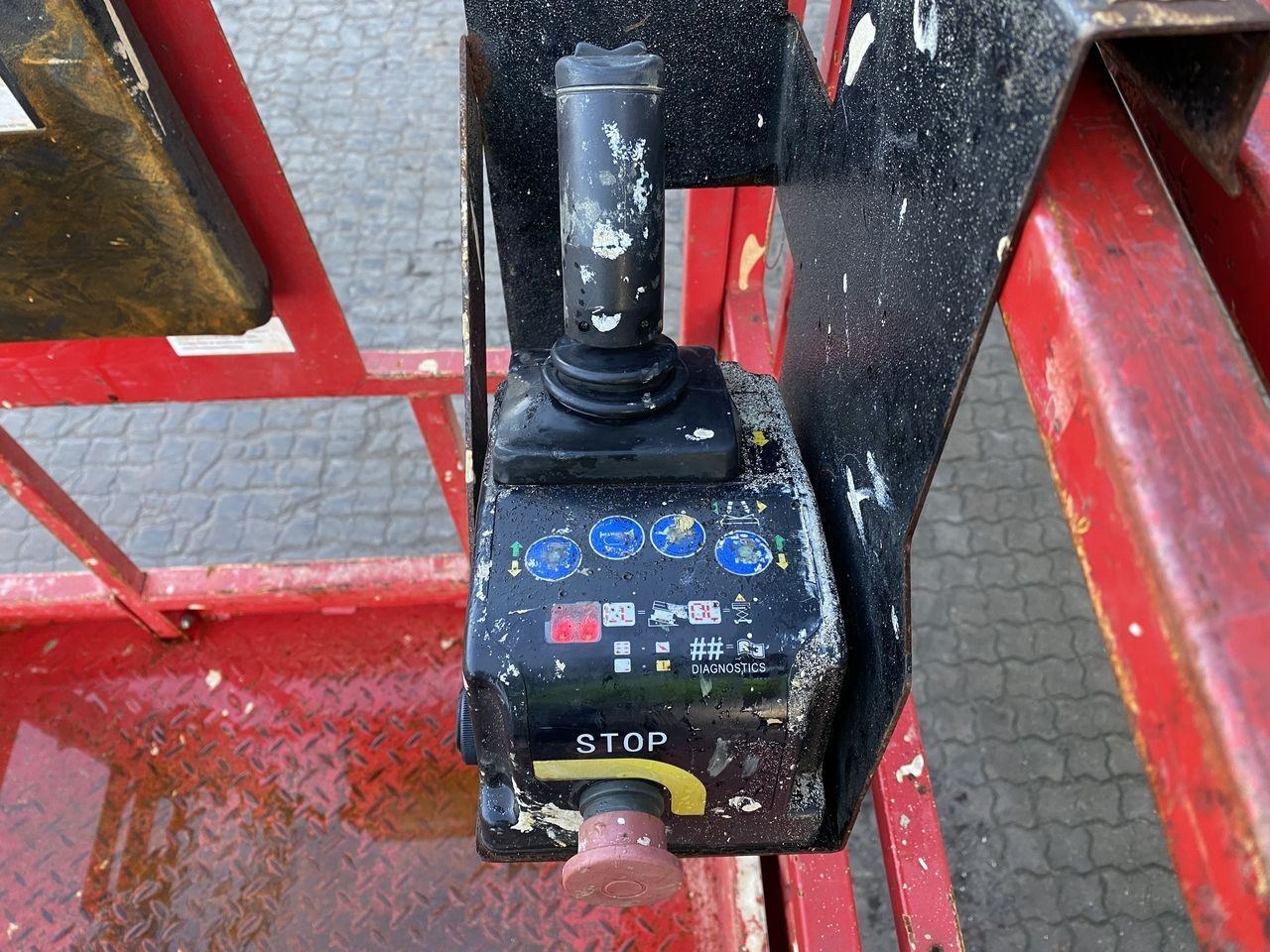 Mantall XE140W - Scissor lift: picture 3 Mantall XE140W - Scissor lift: picture 3