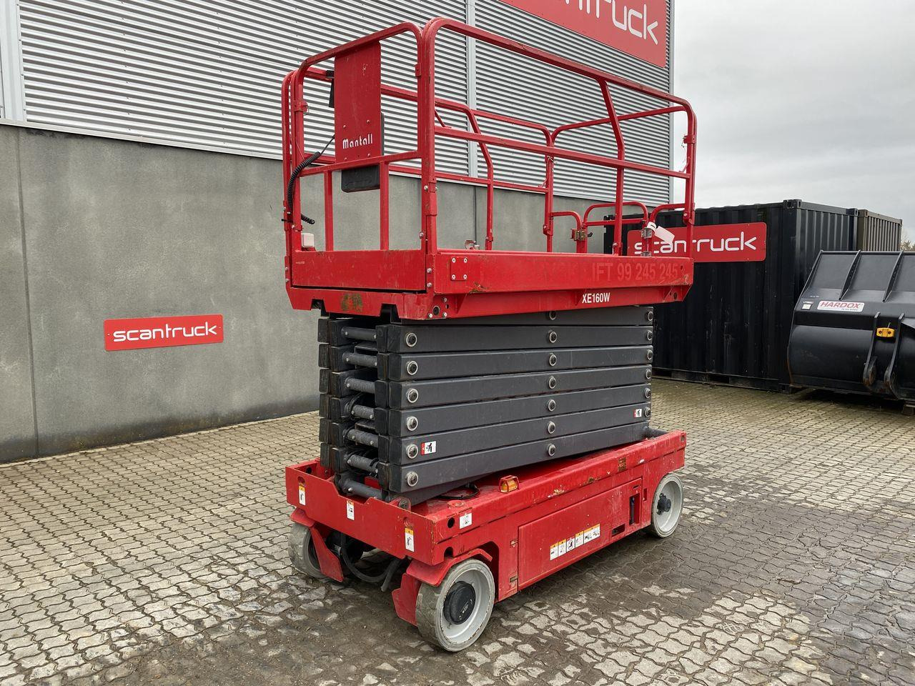 Mantall XE160W - Scissor lift: picture 1 Mantall XE160W - Scissor lift: picture 1