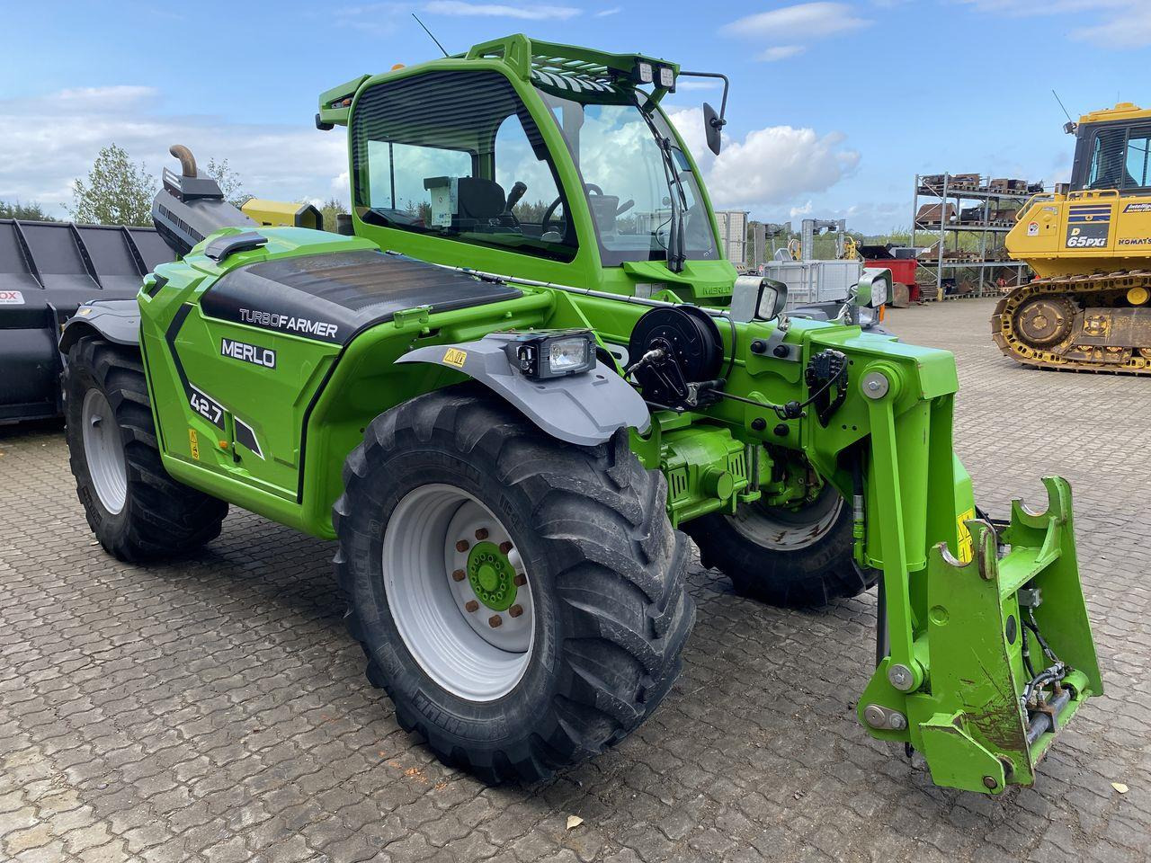 Merlo TF42.7-145 - Telescopic handler: picture 5 Merlo TF42.7-145 - Telescopic handler: picture 5