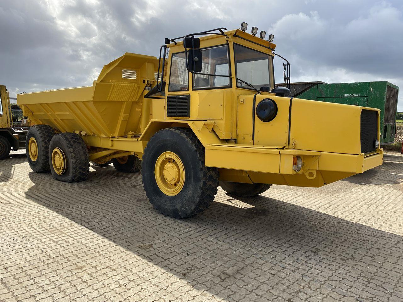 Volvo A20 - Articulated dump truck: picture 5 Volvo A20 - Articulated dump truck: picture 5