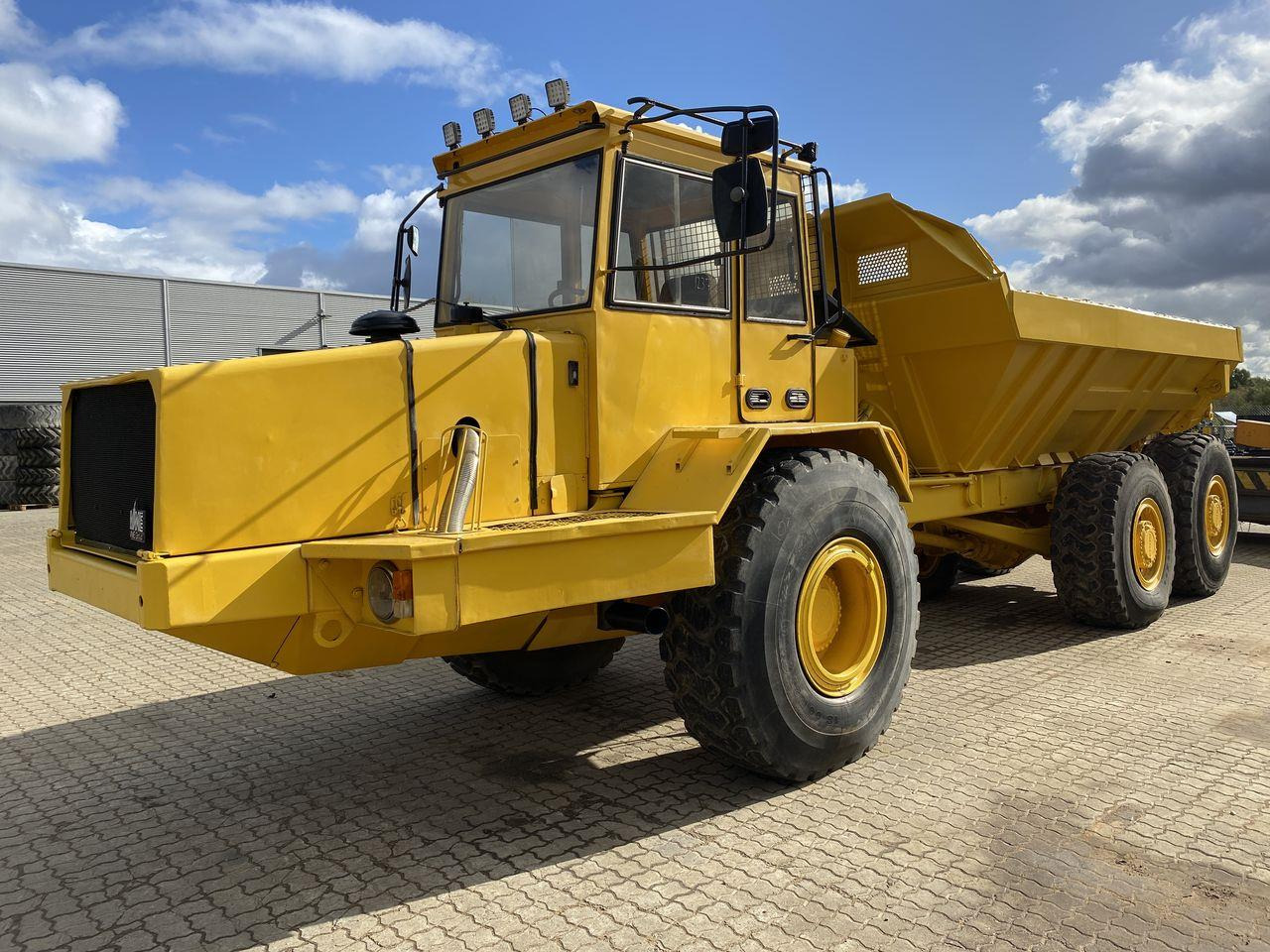 Volvo A20 - Articulated dump truck: picture 1 Volvo A20 - Articulated dump truck: picture 1