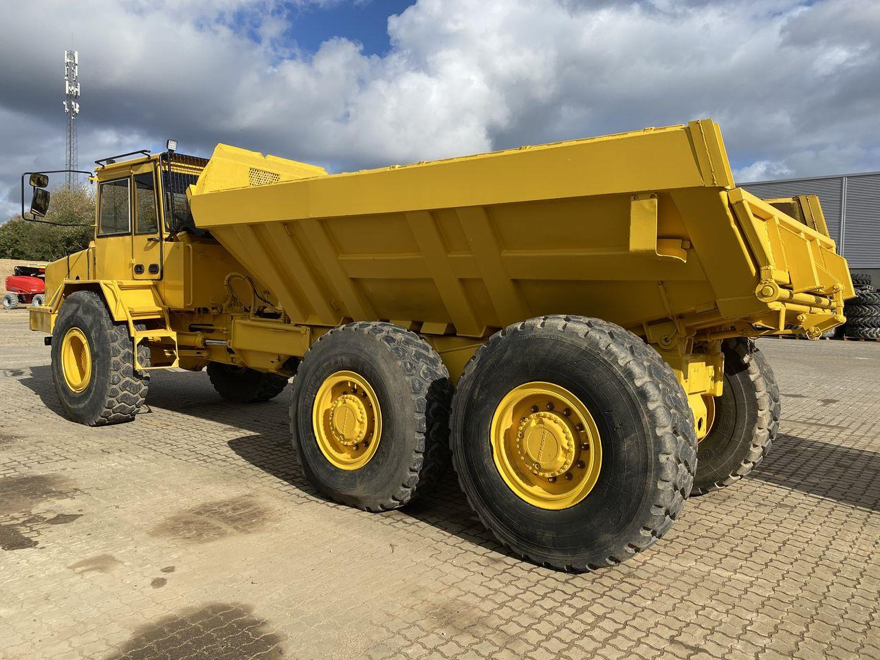Volvo A20 - Articulated dump truck: picture 2 Volvo A20 - Articulated dump truck: picture 2