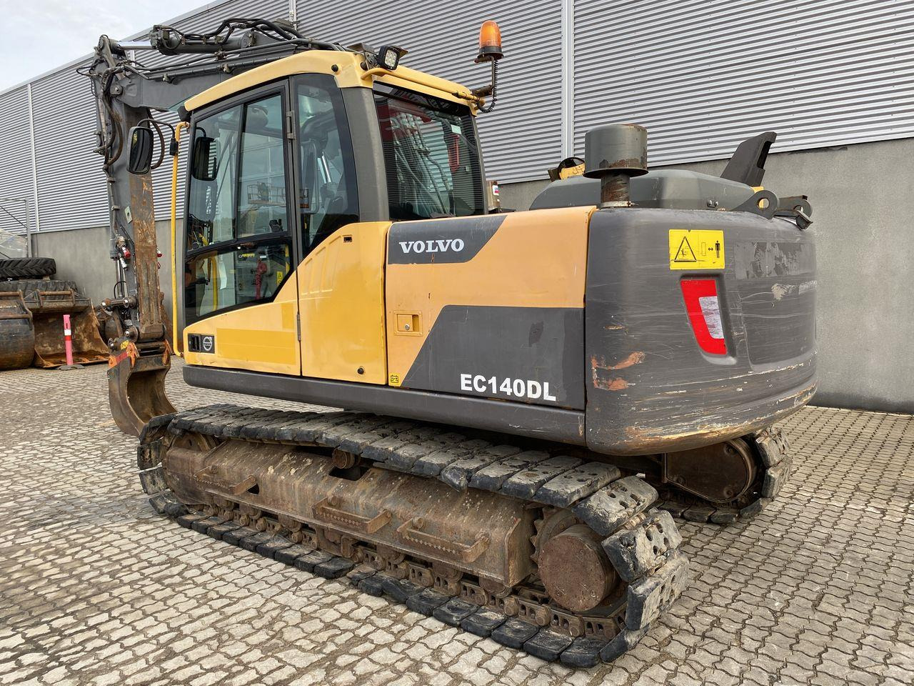 Volvo EC140 - Crawler excavator: picture 2 Volvo EC140 - Crawler excavator: picture 2
