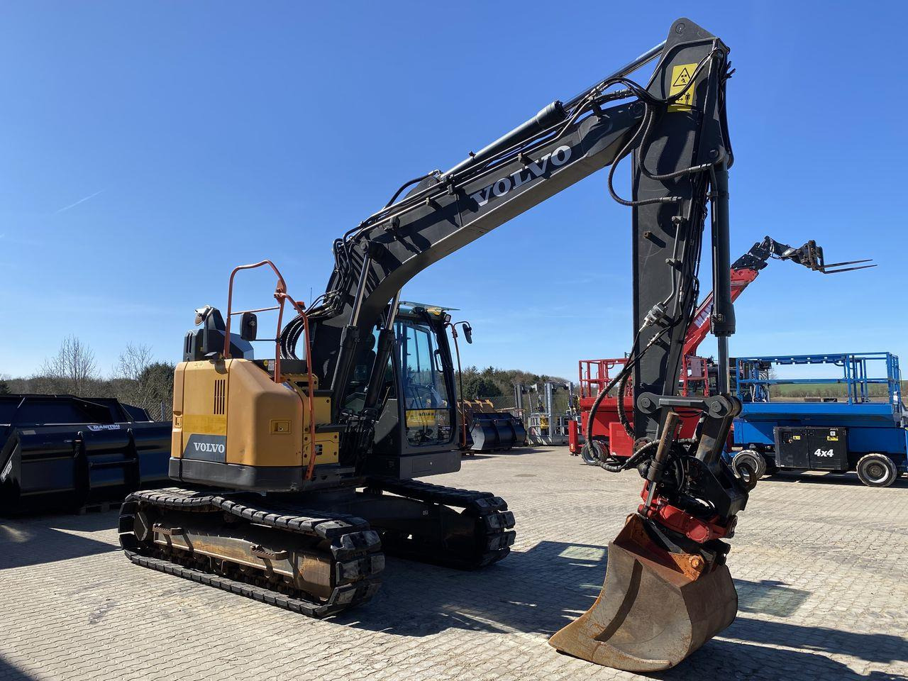 Volvo ECR145 - Crawler excavator: picture 5 Volvo ECR145 - Crawler excavator: picture 5