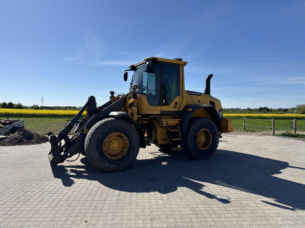 Volvo L60G - Wheel loader: picture 4 Volvo L60G - Wheel loader: picture 4