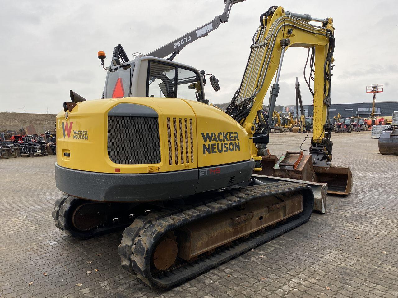 Wacker Neuson ET145 - Crawler excavator: picture 4 Wacker Neuson ET145 - Crawler excavator: picture 4