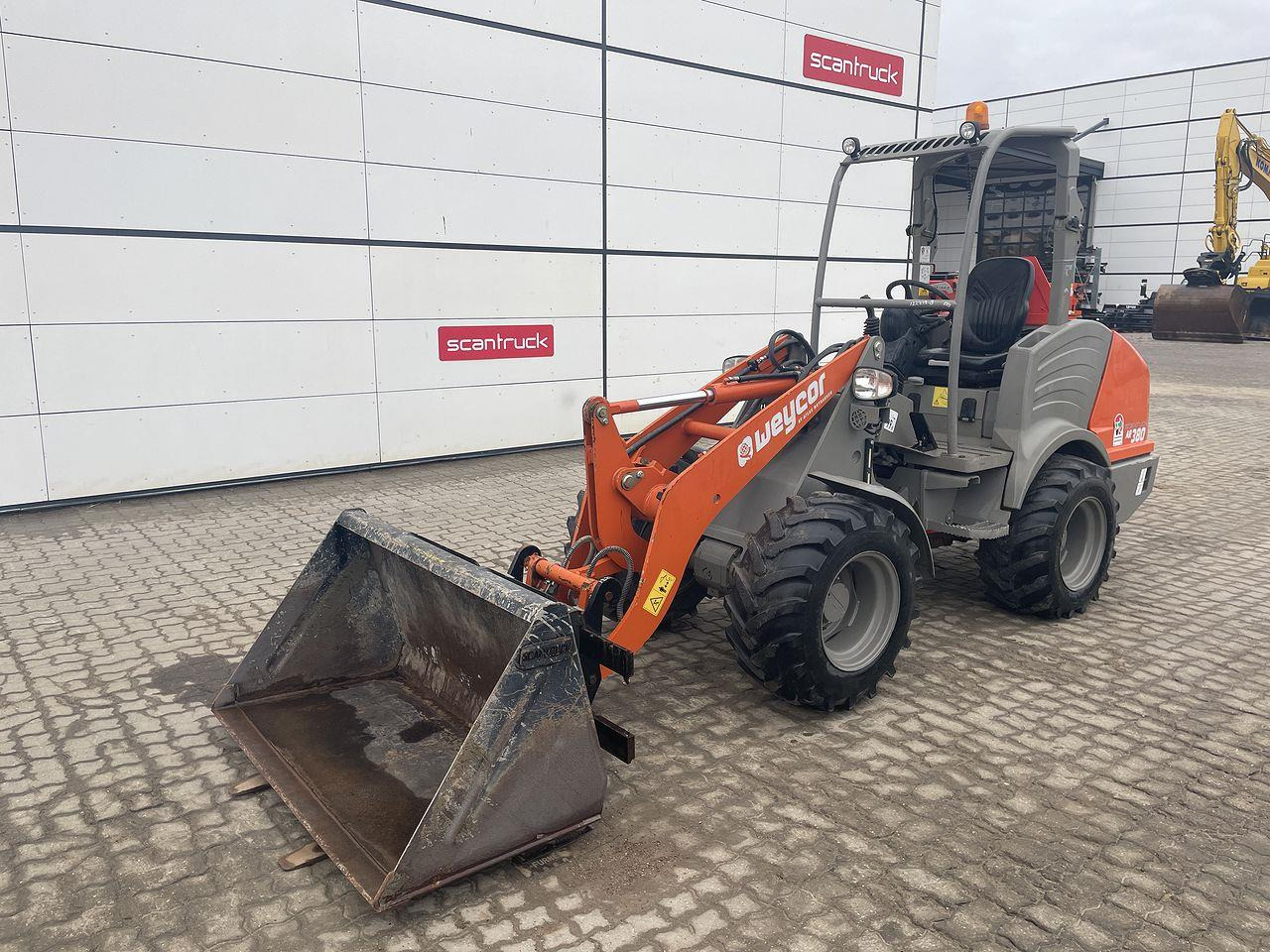 Weycor AR380 Agrar - Compact loader: picture 1 Weycor AR380 Agrar - Compact loader: picture 1