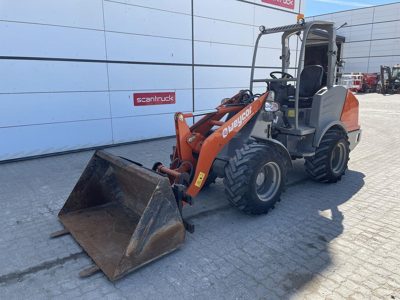 Weycor AR380 Agrar - Compact loader: picture 1 Weycor AR380 Agrar - Compact loader: picture 1