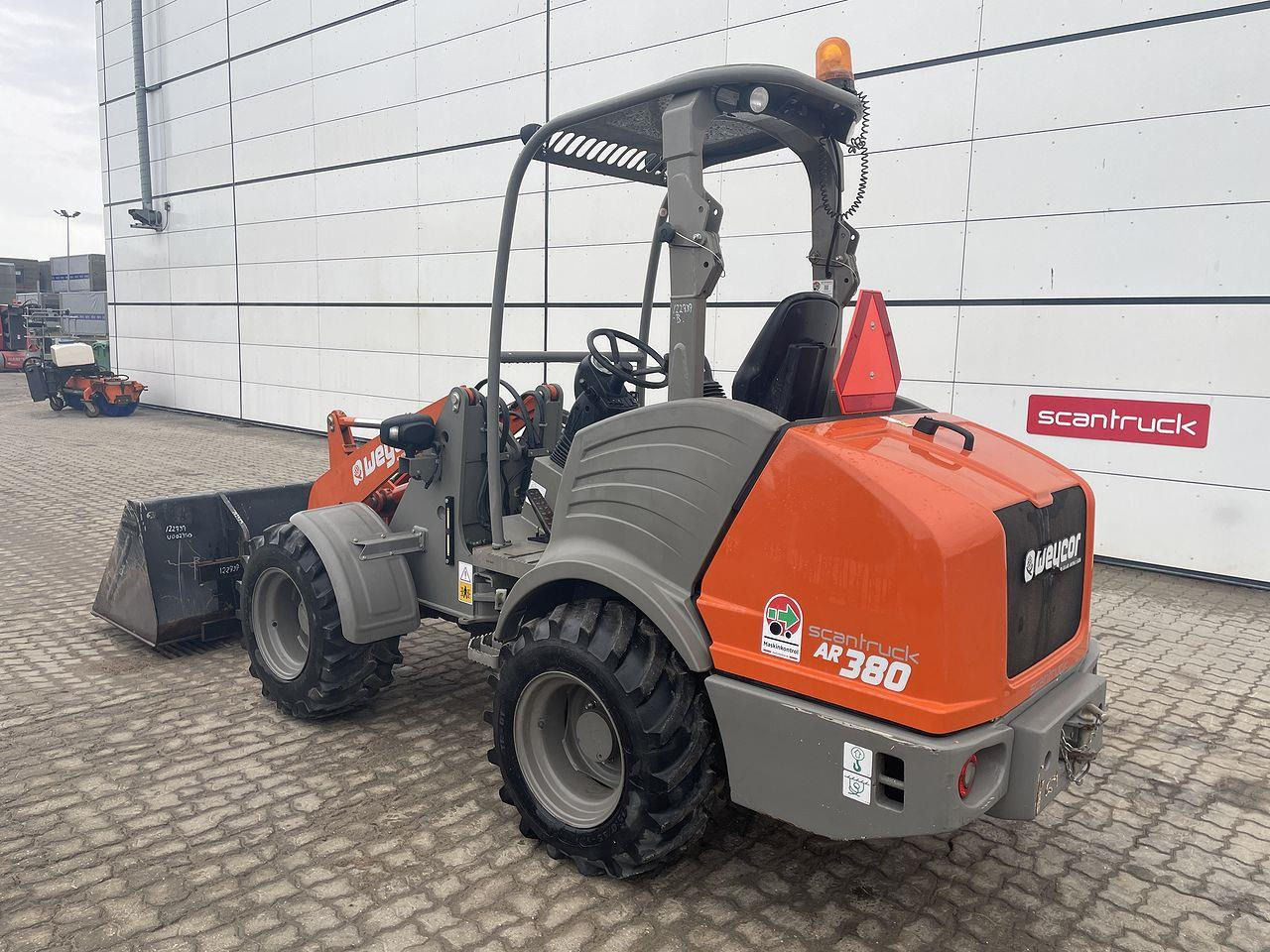 Weycor AR380 Agrar - Compact loader: picture 2 Weycor AR380 Agrar - Compact loader: picture 2