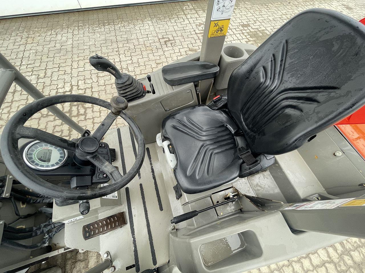 Weycor AR380 Agrar - Compact loader: picture 3 Weycor AR380 Agrar - Compact loader: picture 3