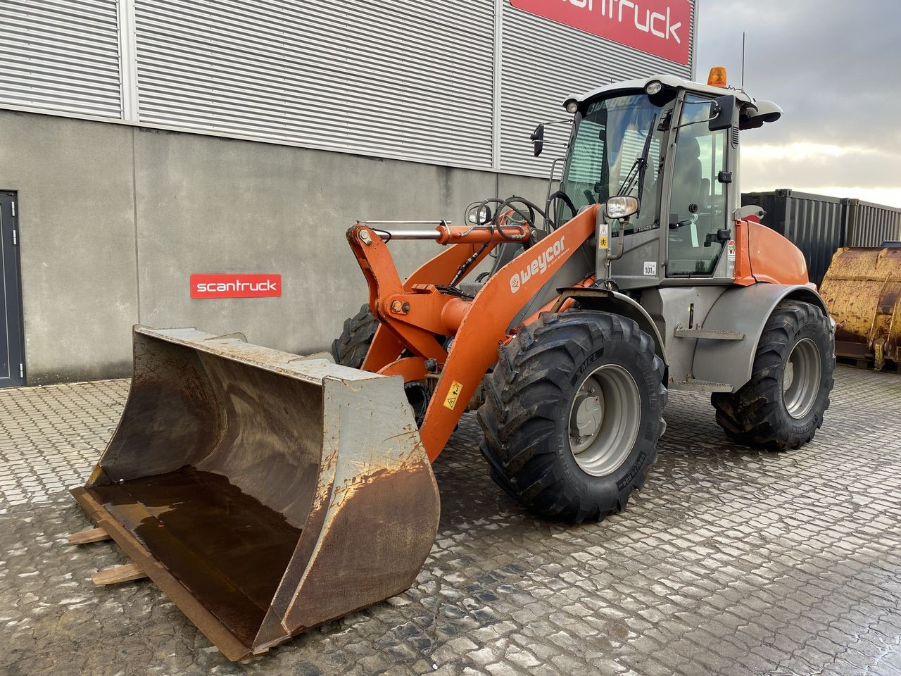 Weycor AR550 HS - Compact loader: picture 1 Weycor AR550 HS - Compact loader: picture 1