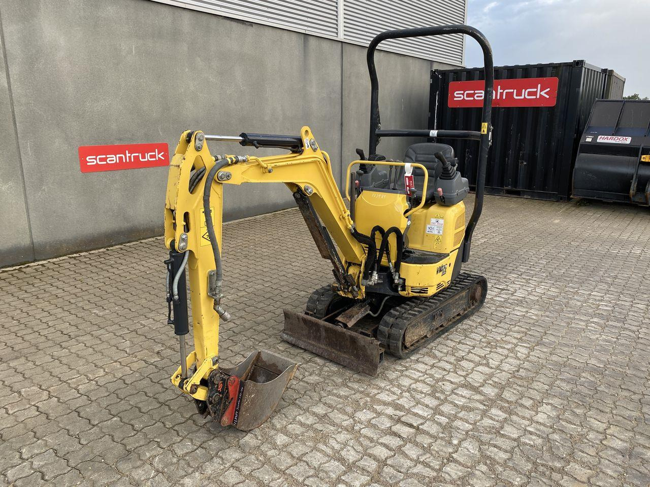 Yanmar VIO12 - Mini excavator: picture 1 Yanmar VIO12 - Mini excavator: picture 1