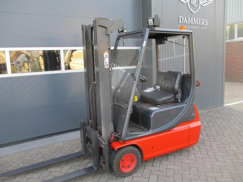 Linde E 16C - Electric forklift: picture 2 Linde E 16C - Electric forklift: picture 2