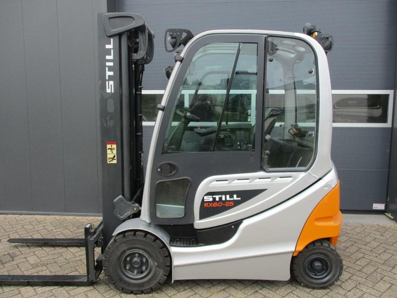 Still RX60-25 - Electric forklift: picture 1 Still RX60-25 - Electric forklift: picture 1