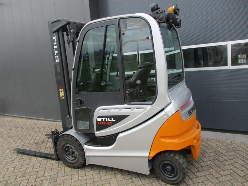Still RX60-25 - Electric forklift: picture 3 Still RX60-25 - Electric forklift: picture 3
