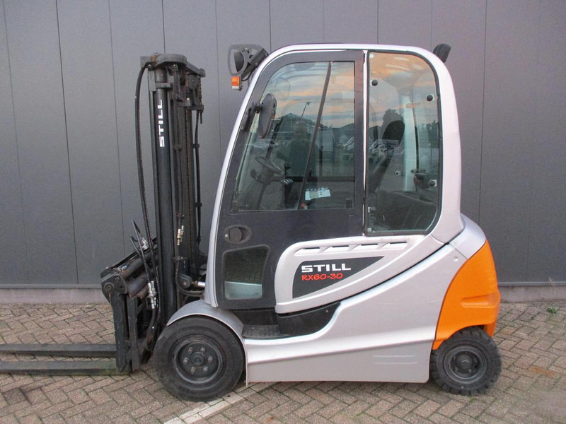 Still RX60-30 - Electric forklift: picture 1 Still RX60-30 - Electric forklift: picture 1