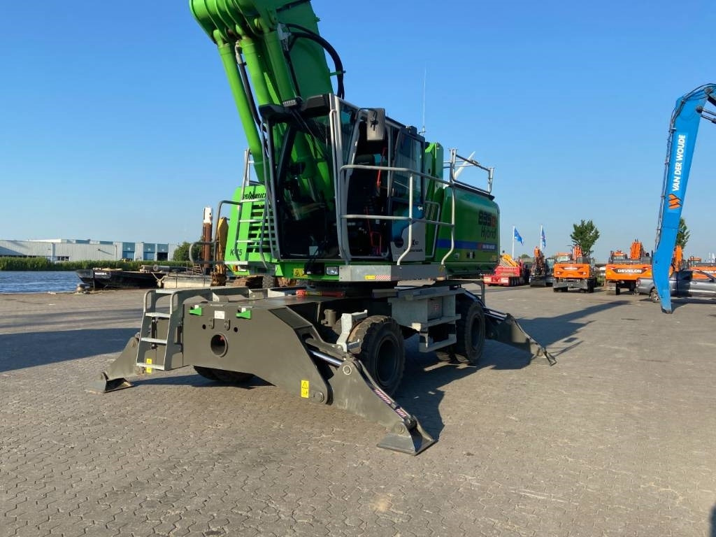 Sennebogen 835 M  - Material handler: picture 5 Sennebogen 835 M  - Material handler: picture 5