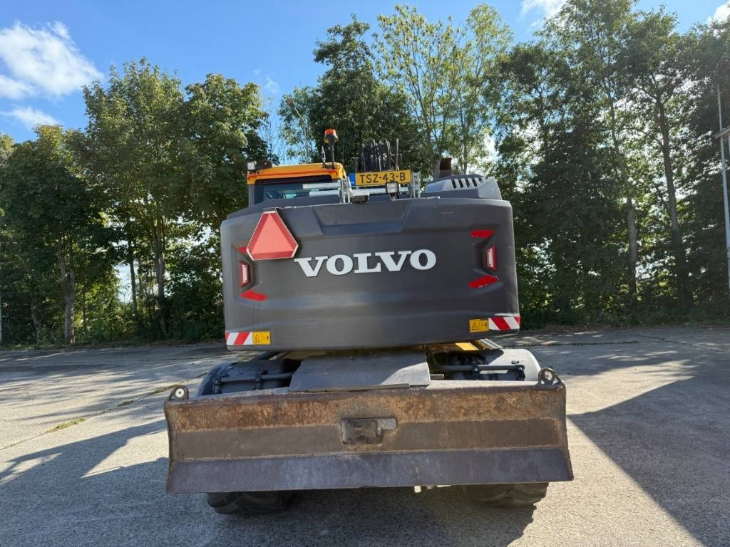 Volvo EWR 150 E  - Wheel excavator: picture 5 Volvo EWR 150 E  - Wheel excavator: picture 5