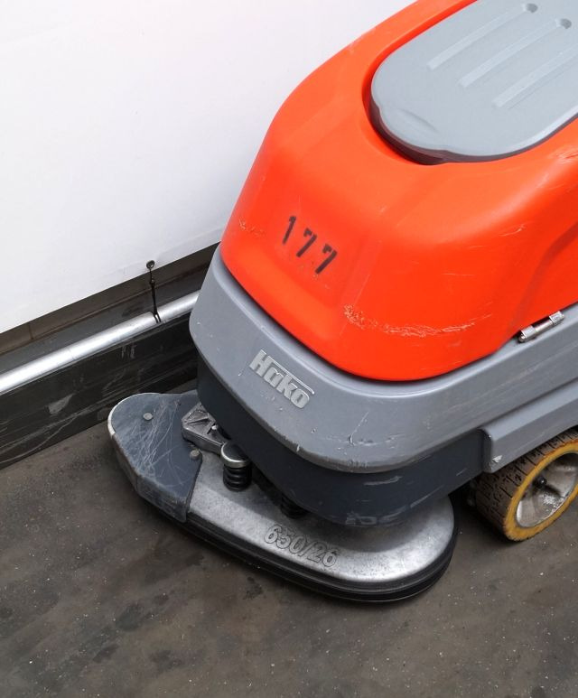 Hako B650/07 - Industrial sweeper: picture 3 Hako B650/07 - Industrial sweeper: picture 3