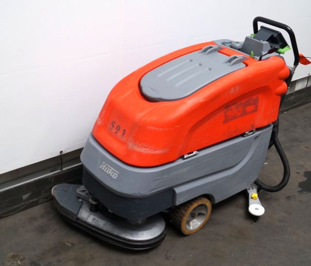 Hako Hakomatic B70 - Scrubber dryer: picture 3 Hako Hakomatic B70 - Scrubber dryer: picture 3