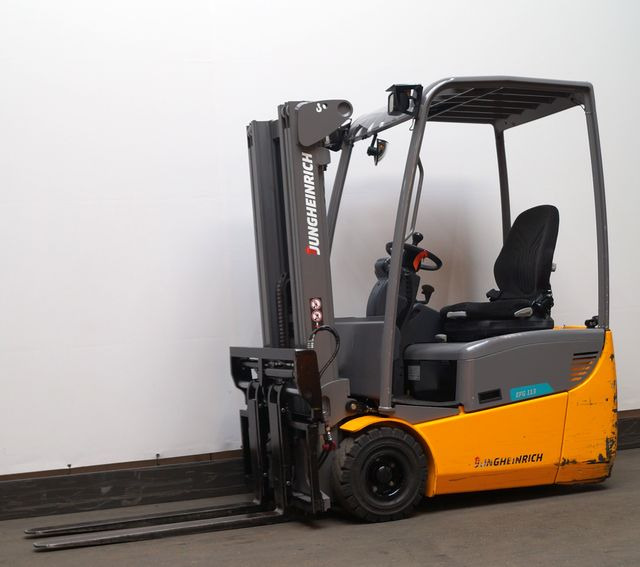 Jungheinrich EFG113 - Electric forklift: picture 1 Jungheinrich EFG113 - Electric forklift: picture 1