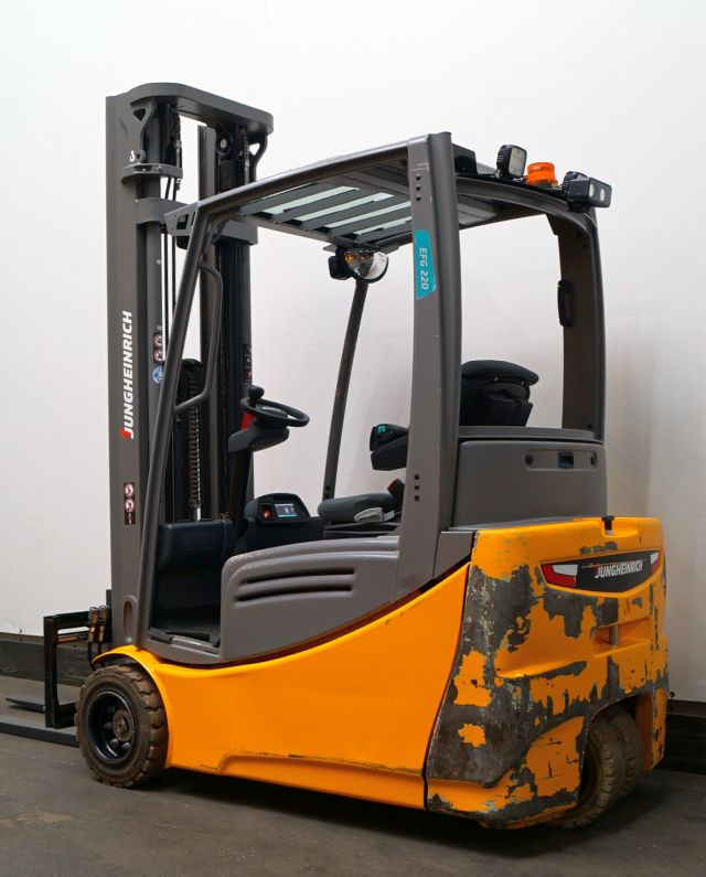Jungheinrich EFG220 - Electric forklift: picture 2 Jungheinrich EFG220 - Electric forklift: picture 2