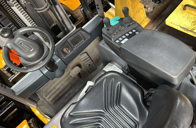 Jungheinrich EFG318k - Electric forklift: picture 3 Jungheinrich EFG318k - Electric forklift: picture 3