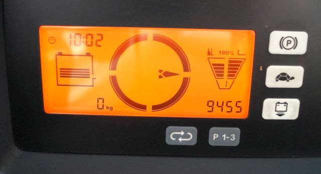 Jungheinrich ETV214 - Reach truck: picture 4 Jungheinrich ETV214 - Reach truck: picture 4