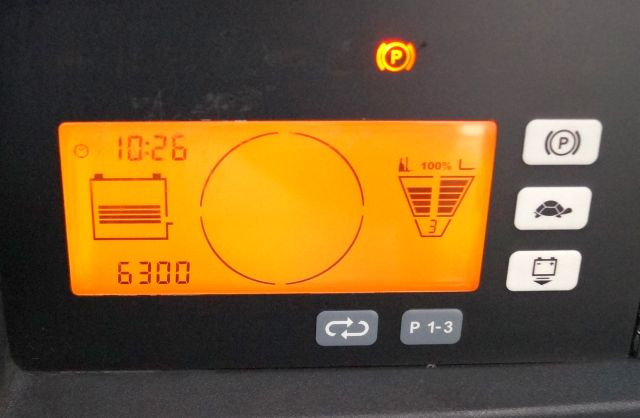 Jungheinrich ETV214 - Reach truck: picture 4 Jungheinrich ETV214 - Reach truck: picture 4