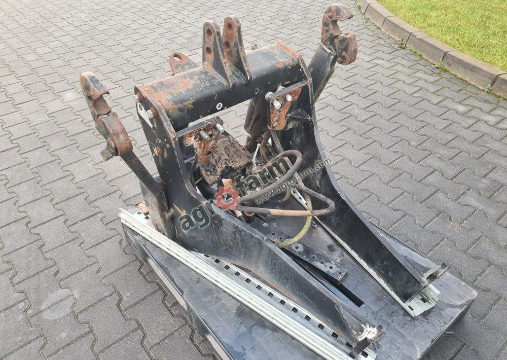 TUZ, przedni podnośnik, Case MX 240 - Attachment for Farm tractor: picture 4 TUZ, przedni podnośnik, Case MX 240 - Attachment for Farm tractor: picture 4