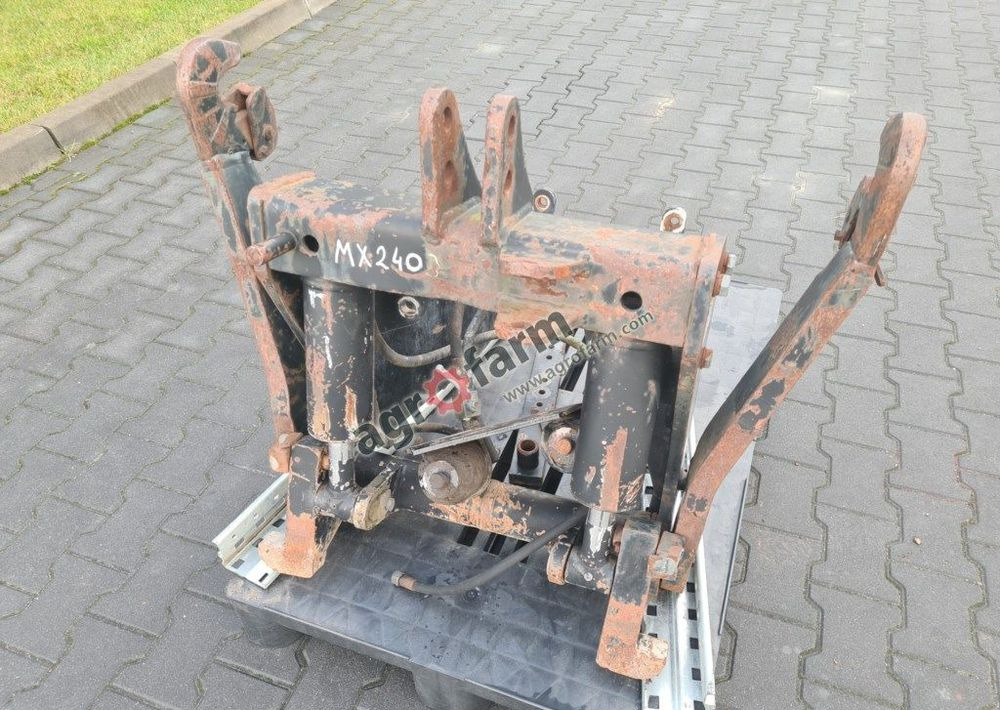 TUZ, przedni podnośnik, Case MX 240 - Attachment for Farm tractor: picture 3 TUZ, przedni podnośnik, Case MX 240 - Attachment for Farm tractor: picture 3