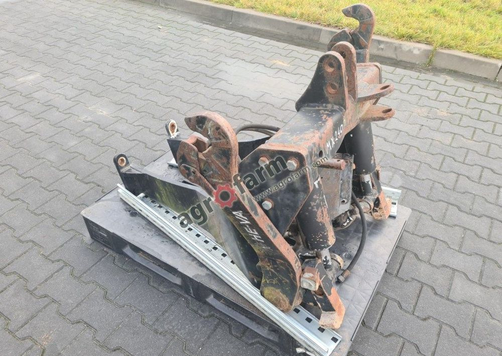 TUZ, przedni podnośnik, Case MX 240 - Attachment for Farm tractor: picture 2 TUZ, przedni podnośnik, Case MX 240 - Attachment for Farm tractor: picture 2
