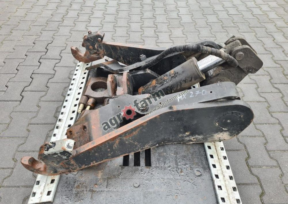 TUZ, przedni podnośnik, Case MX 270 240 220 - Attachment for Farm tractor: picture 4 TUZ, przedni podnośnik, Case MX 270 240 220 - Attachment for Farm tractor: picture 4