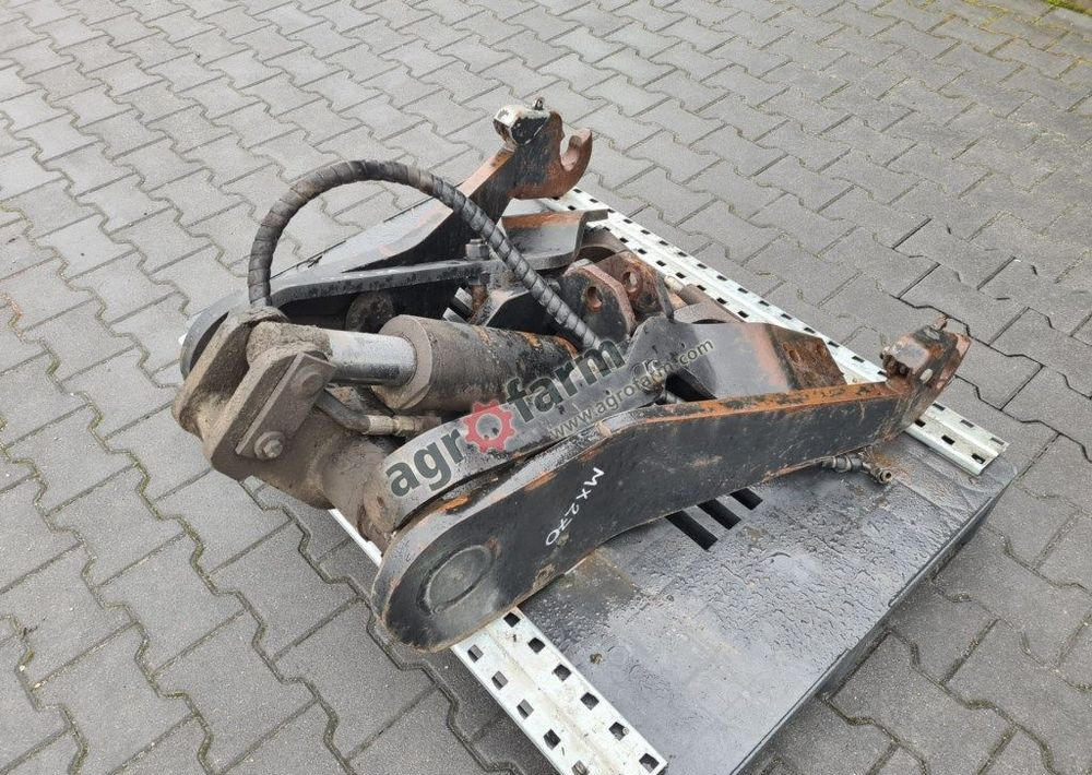 TUZ, przedni podnośnik, Case MX 270 240 220 - Attachment for Farm tractor: picture 2 TUZ, przedni podnośnik, Case MX 270 240 220 - Attachment for Farm tractor: picture 2