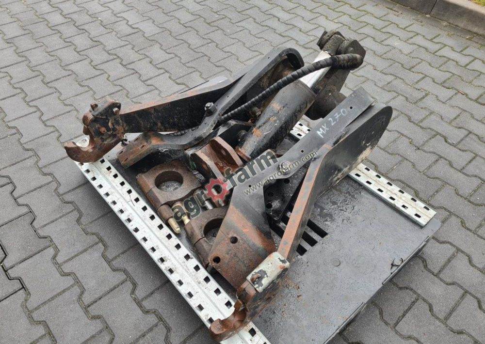 TUZ, przedni podnośnik, Case MX 270 240 220 - Attachment for Farm tractor: picture 1 TUZ, przedni podnośnik, Case MX 270 240 220 - Attachment for Farm tractor: picture 1
