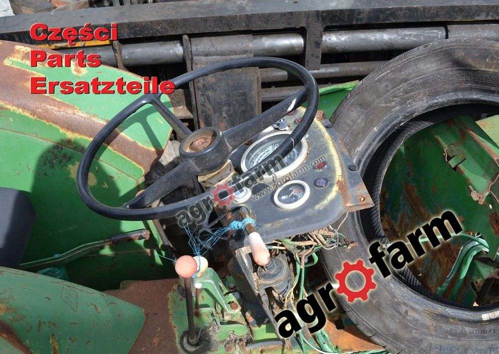 John Deere 2030 części, skrzynia biegów, silnik - Gearbox: picture 3 John Deere 2030 części, skrzynia biegów, silnik - Gearbox: picture 3